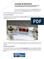 Associação de Resistores - o Que É, Tipos, Fórmulas - Brasil Escola