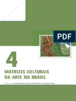 Matrizes Culturais Da Arte No Brasil - Unidade 1