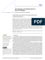 Study On Heat Transfer Synergy and Optimization of