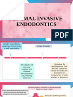 Minimal Invasive Endodontics