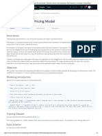 (QUANT) Option Pricing Model - Goldman Sachs India Hackathon 2024 Question - Contests - HackerRank