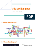 Mathematics and Language Part 1 Second Semester 2023-2024