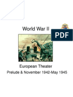 Mapofwwii-Slide Sorter Version