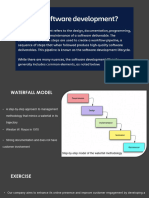 Agile Software Methodology