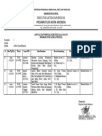 Jadwal Ujian Proposal