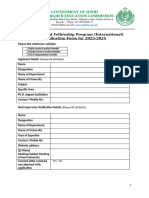 Application Form International Post