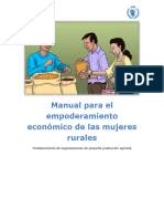 Empoderamiento Economico de Las Mujeres