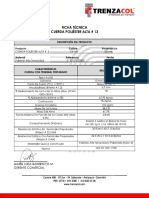 Ficha Tecnica Linea de Vida Cuerda