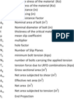 Double Angle Connection