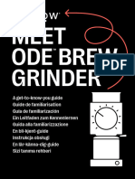 Fellow - ODE Gen 2 Brew Grinder - Quick Start Guide