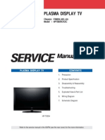 HPT5054 Service Manual