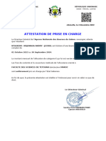 4qt120 Attestation Prise en Charge