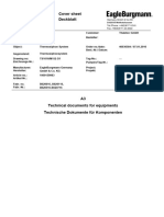 Dokumentation Documentation Deckblatt Cover Sheet