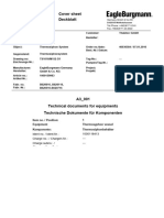 Dokumentation Documentation Deckblatt Cover Sheet