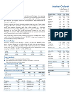 Market Outlook 9th January 2012