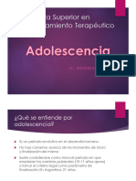 Adolescencia