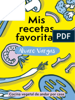 Mis Recetas Favoritas Alvaro Vargas