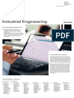 EN - Flyer - Industrial Engineering - Engineering and Mathematics