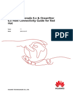 OceanStor Dorado 6.x & OceanStor 6.x Host Connectivity Guide For Red Hat