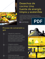 Desechos de Cocina Una Fuente de Energia Limpia y Sostenible