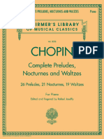 Complete Preludes - Nocturnes - Waltzes - 26 Preludes - 21 G - Schirmer Inc - 2006 G - Schirmer - Inc - 25f6