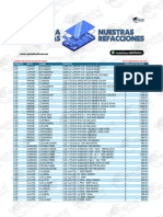 CM - Lista de Refacciones - 060924