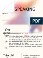 Ielts Speaking