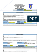 Plan de Acompañamiento Del Aprendiente Del 24 Al 27 de Enero 1