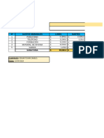 Foro. Gastos Semanales. AA1-EV02