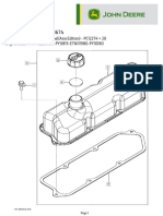 John Deere 5075E Engine