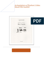 Instant Download Bin Yayla Kapitalizm Ve Şizofreni 2 Gilles Deleuze Félix Guattari PDF All Chapter