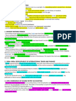 TVE - Brief History of Accounting