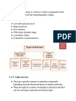 HPLC Detectors