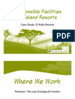 Responsible Facilities in Island Resorts