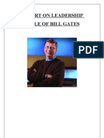 Strategy of Bill Gates