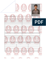 Application Form Draft Print For All