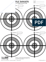 Rifle Target