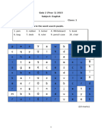 Quiz 2 English 2023