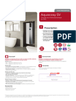 Fiche Prescription Aquacosy SV