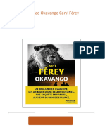 (FREE PDF Sample) Okavango Caryl Férey Ebooks