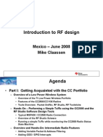 Techday - Introduction To RF Design