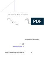 Chapitre II Caracteristiques Des Pompes