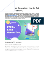 PPC For Lead Generation - How To Get More Leads With PPC