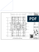 3 Raft Foundation-Bottom B2-Reinforcement Detail-Plan