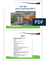 Learning Unit 9 - Statement of Cash Flows