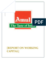 Report On Amul