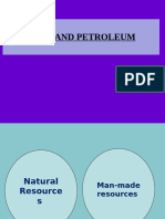 Coal and Petroleum