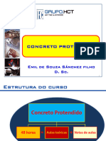 Concreto Protendido - Projeto e Dimensionamento - 01