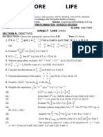 SSS 2 Further Maths