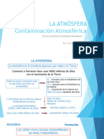 Unidad II - Atmósfera - Contaminación Atmosférica